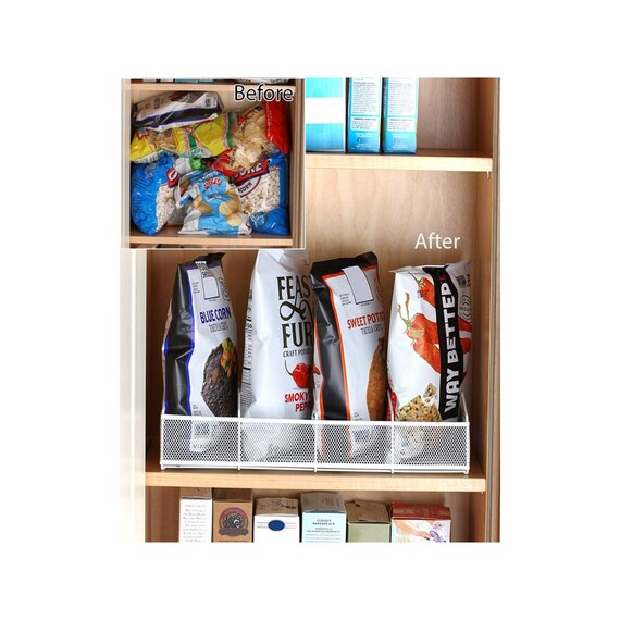 Perfect Chip Bag Organizer Best Home Kitchen Pantry Storage Etsy