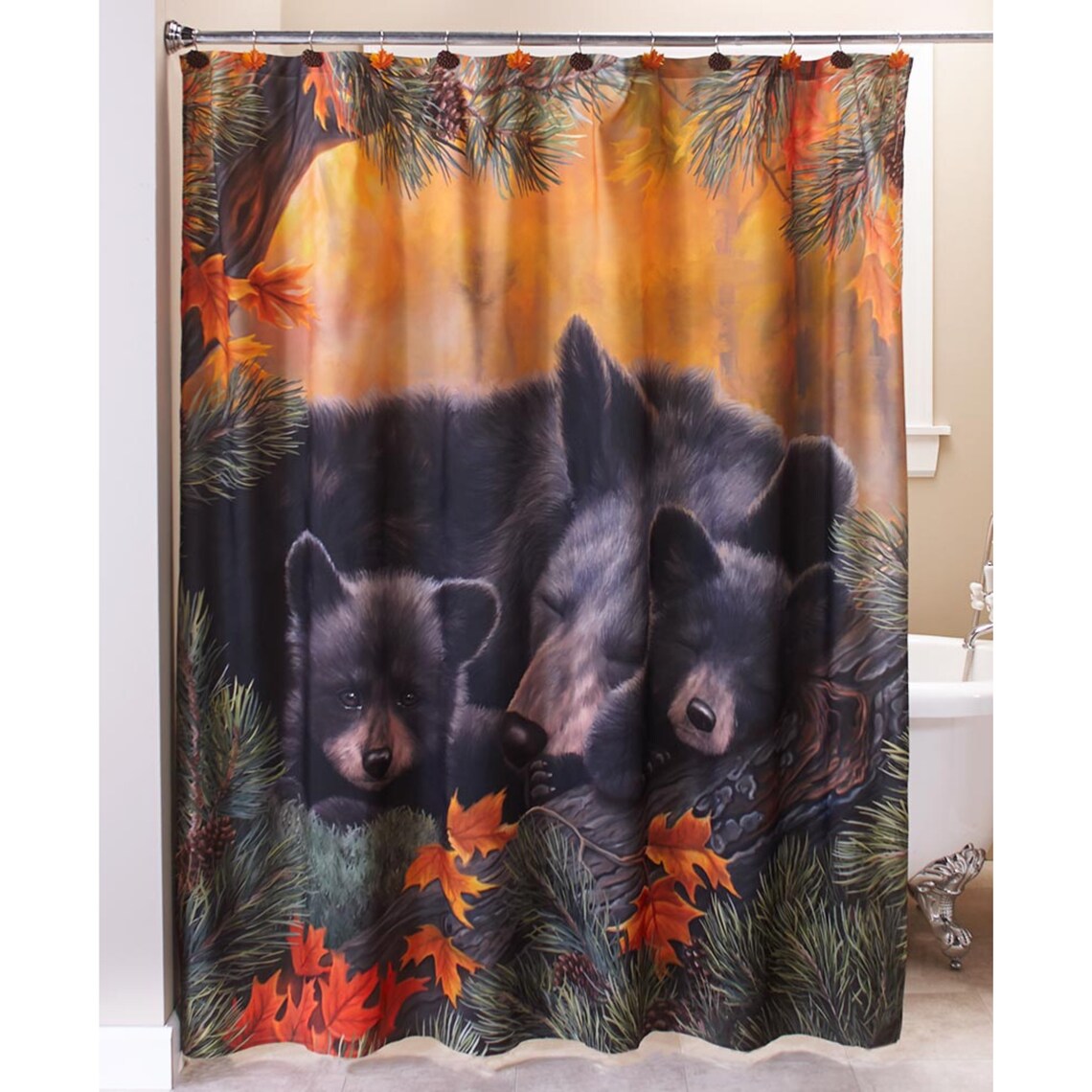 Best Cozy Adorable Bears Bathroom Collection Carved Designs Etsy