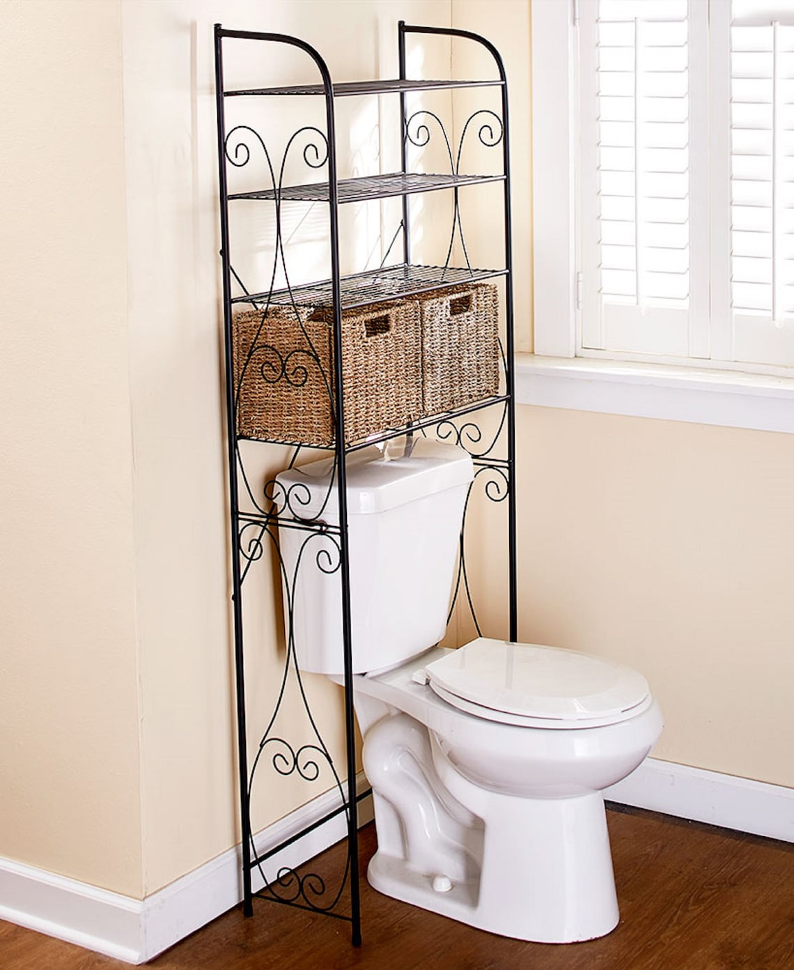 Perfect Seagrass Basket Bath Storage Collection Best Shelving Etsy