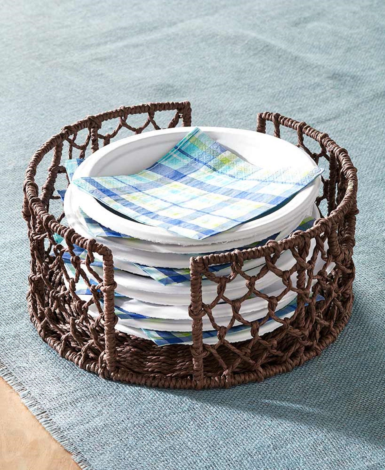 Best Plate Caddies Perfect Home Kitchen Storage Etsy