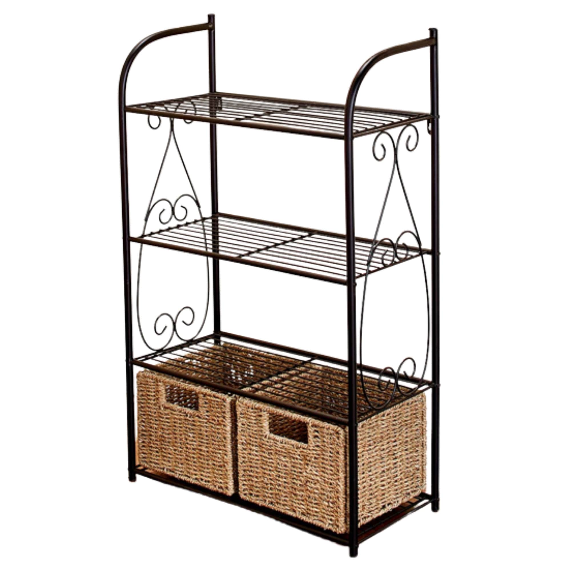 Perfect Seagrass Basket Bath Storage Collection Best Shelving Etsy