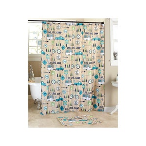 Rv Sized Shower Curtain 47x64 Custom, 47×64 Shower Curtain Rv Shower Curtain