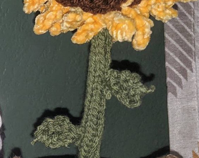 Knit Sunflower