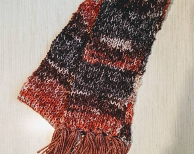 Berry Knit Scarf