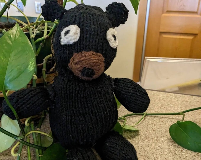 Beary Knit Bear