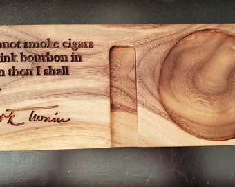 Bourbon Cigar Tray