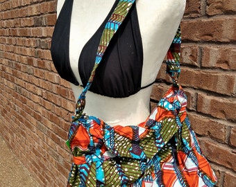 Mirium Shoulder Bags - African Ankara