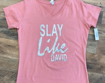 Download Slay Like David Etsy