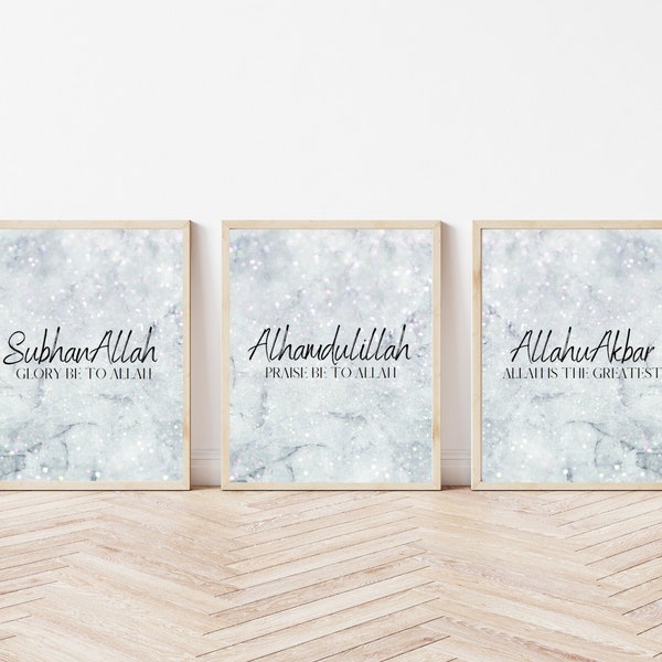 Grey Sparkle Wall Art Etsy