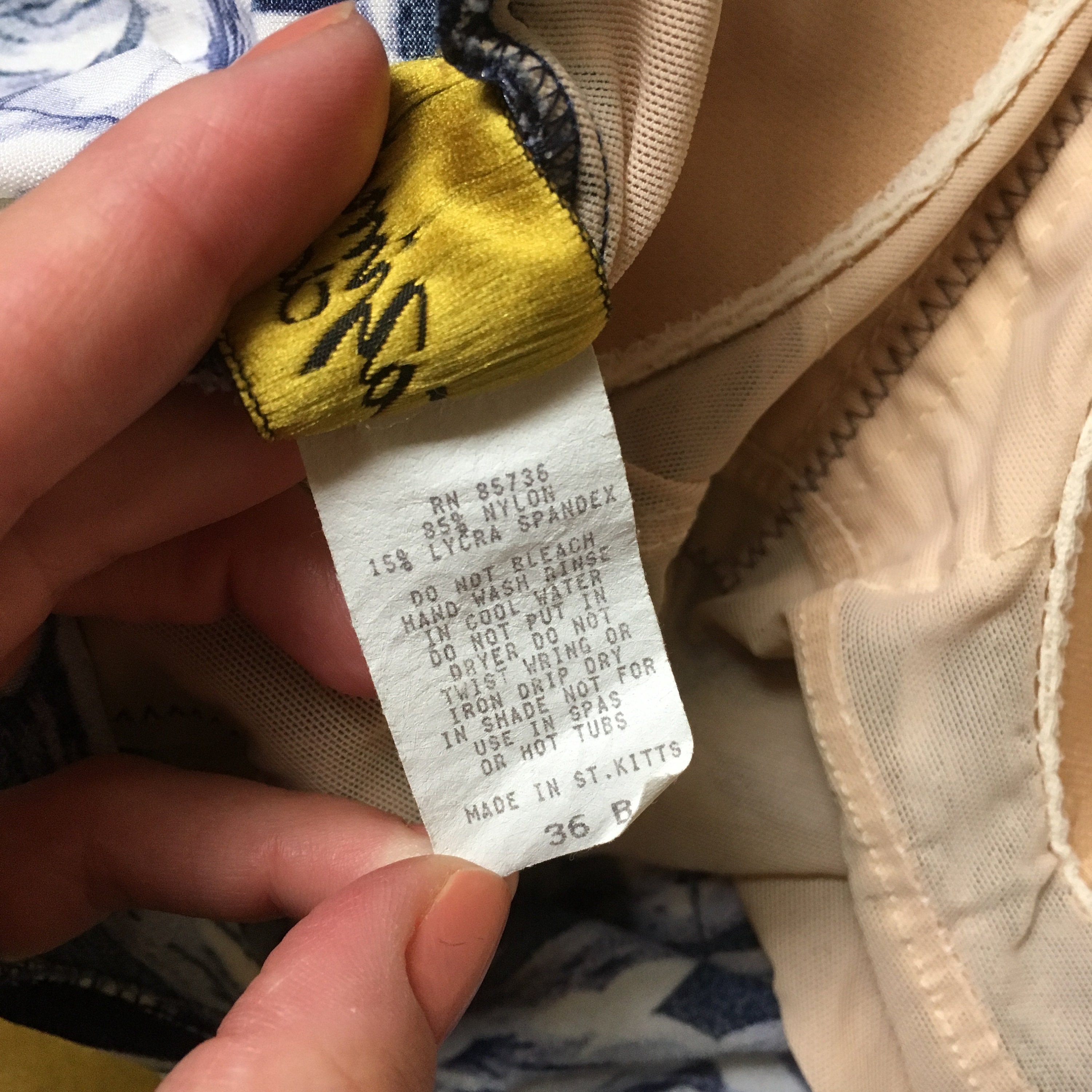 Vintage 80s Bathing Suit Pin up Girl Onepiece Swimsuit Swim Etsy