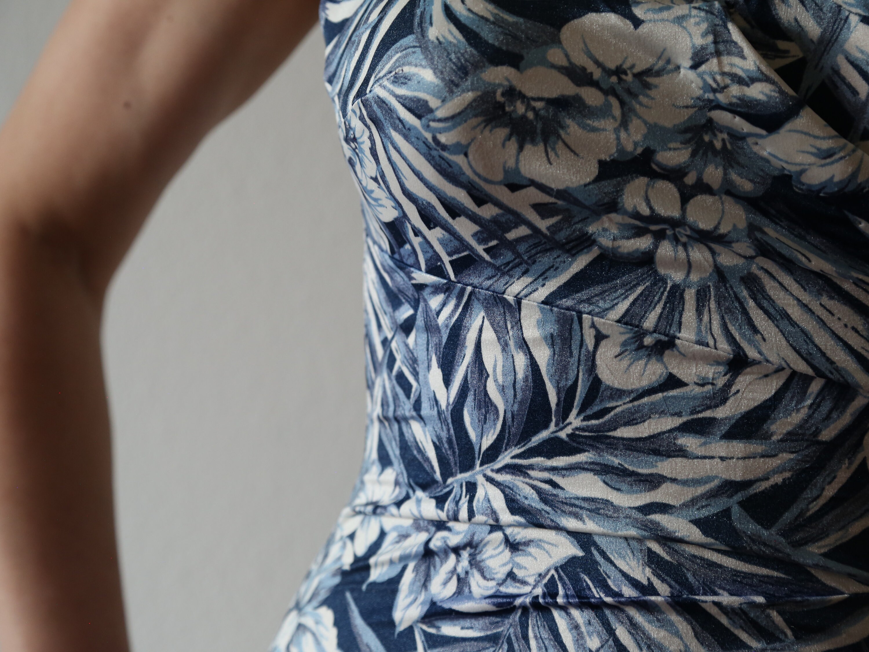 Vintage 80s Bathing Suit Pin up Girl Onepiece Swimsuit Swim Etsy