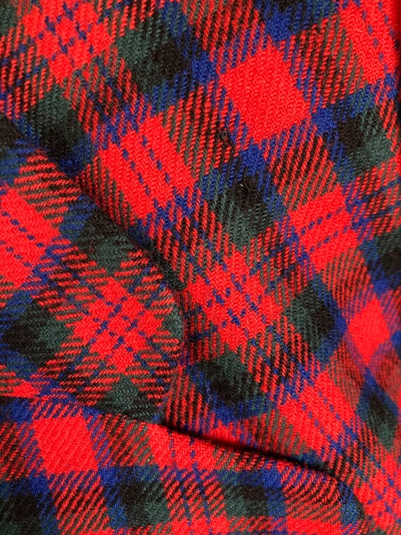 vintage 80s pendleton authentic macduff tartan sc… - image 10