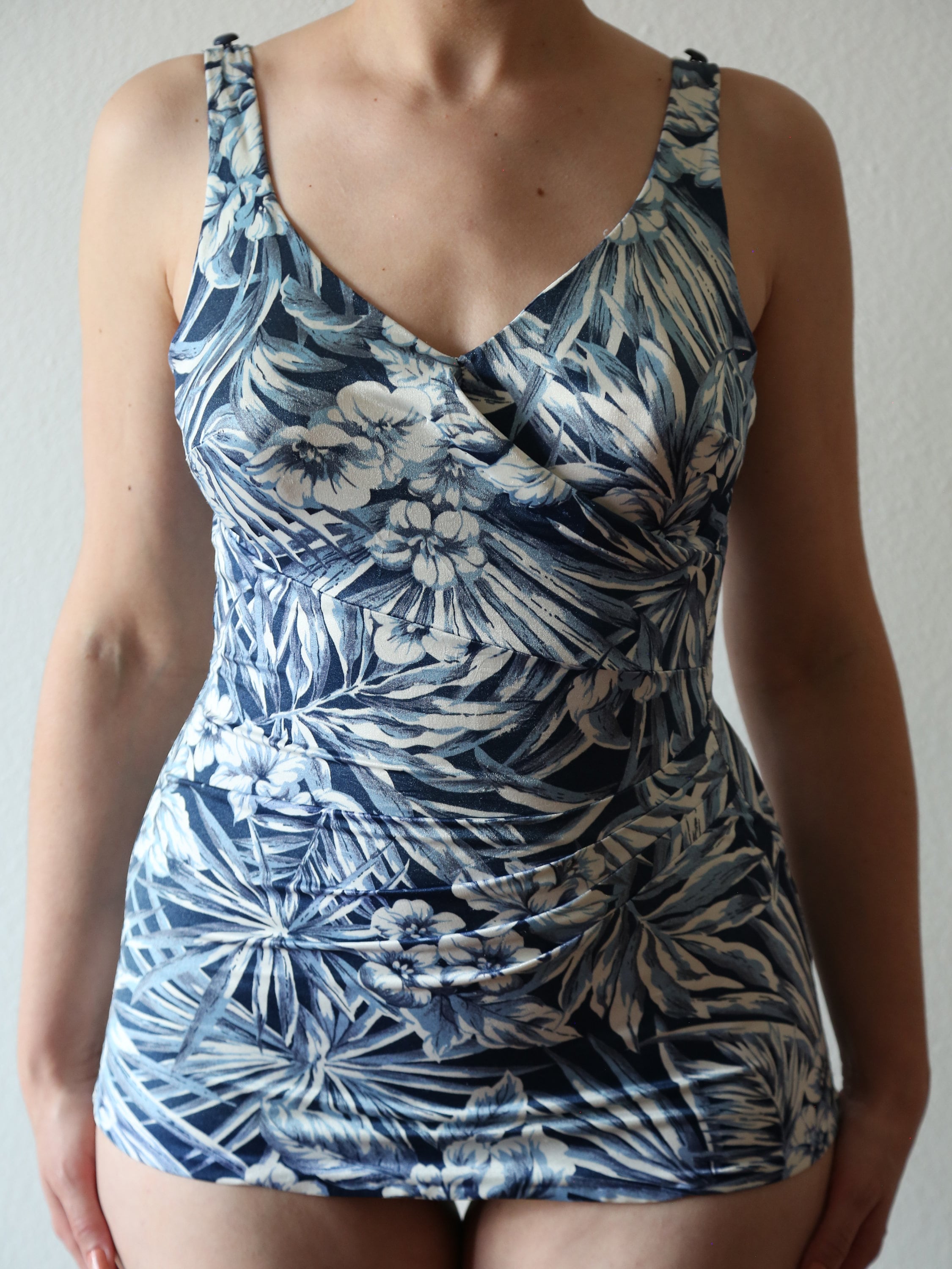 Vintage 80s Bathing Suit Pin up Girl Onepiece Swimsuit Swim Etsy