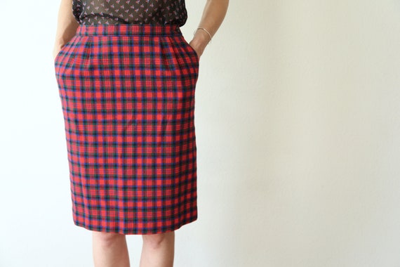 vintage 80s pendleton authentic macduff tartan sc… - image 3