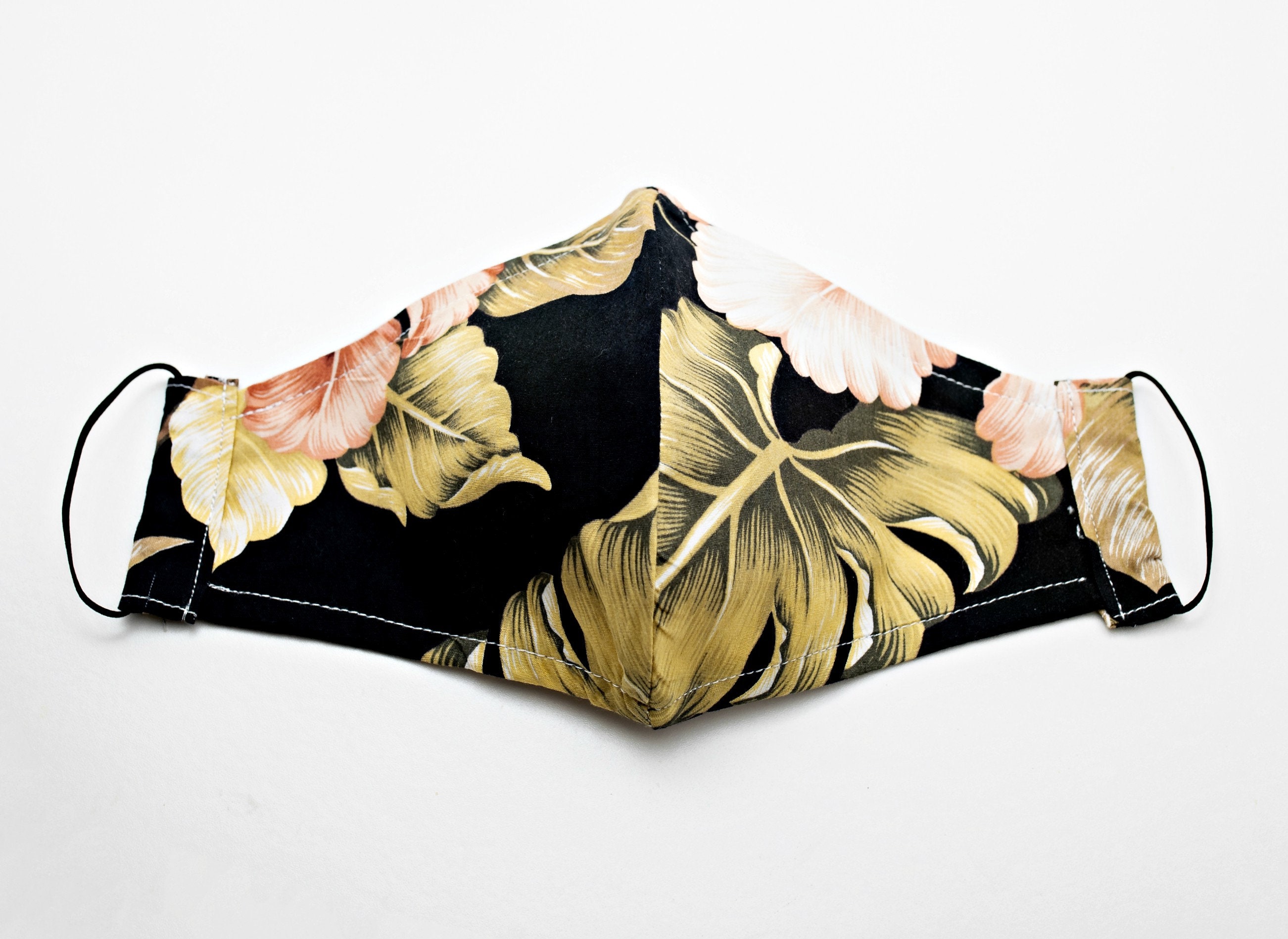 Mask With Filter Pocket, Aloha Print Face Mask, Hawaii Face Mask