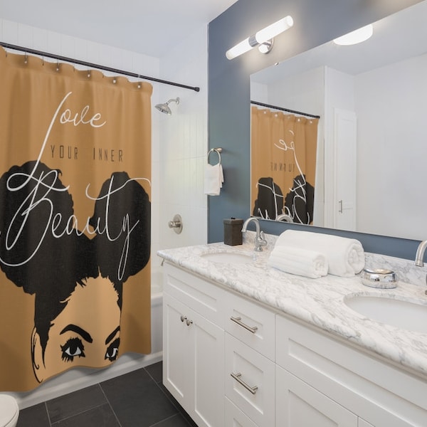 Inner Shower Curtains Etsy