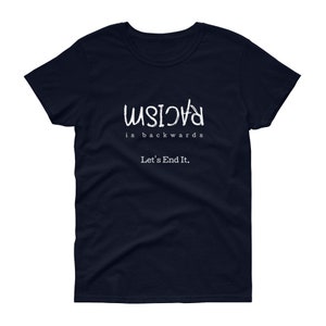 Let&#39;s End It Women&#39;s short sleeve t-shirt