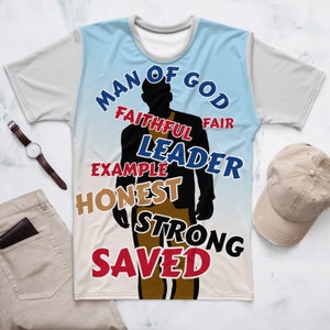 Man of God Men&#39;s T-shirt