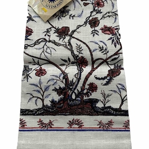 Vintage Smithsonian Institution Linen Tea Towel 1993 Image The Smugglers Quilt