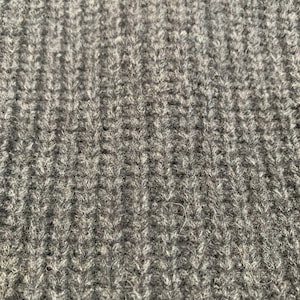 Free People Medium Need It Now Sleeveless Sweater Vest Back Slit Lambswool Grey afbeelding 5