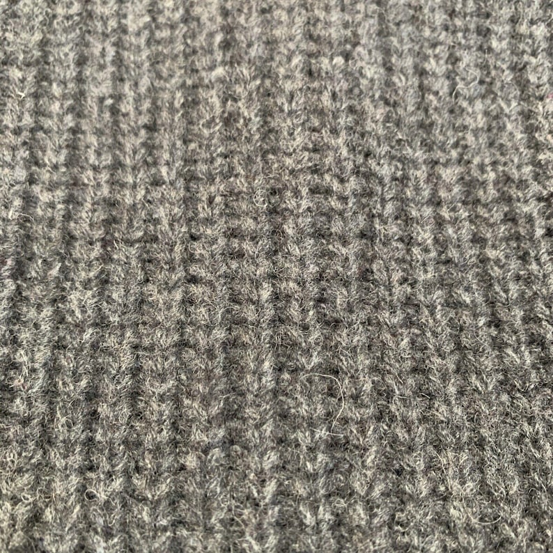 Free People Medium Need It Now Sleeveless Sweater Vest Back Slit Lambswool Grey afbeelding 5