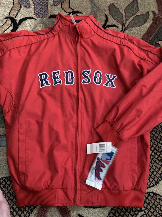 New VTG Majestic Authentic Collection Boston Red Sox Full Zip