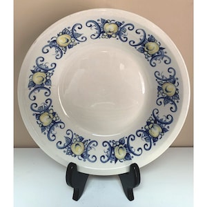 Villeroy & Boch Cadiz Soup Pasta Bowls 8 Inch Shallow Bowls Luxembourg VTG