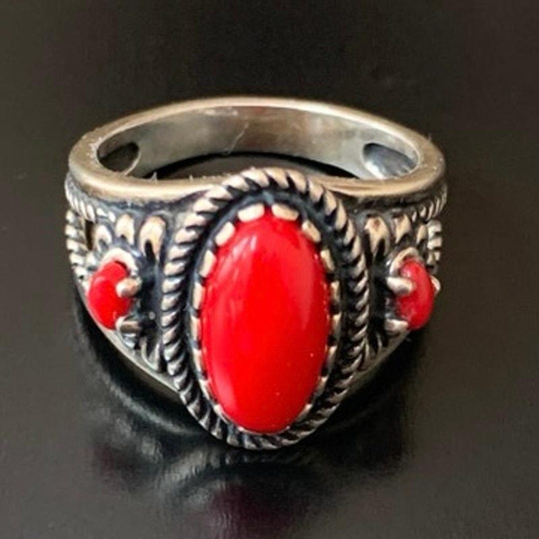 Relios Silver Rings Carolyn Pollack Design Sterling Silver Relios Three Stone Ring Sz 9 ...