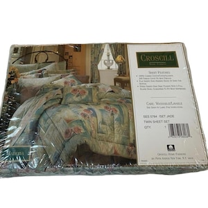 Vintage Croscill Comforter - Etsy