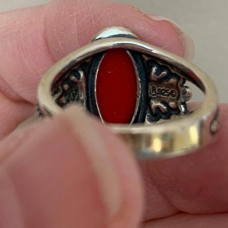 Relios Silver Rings Carolyn Pollack Design Sterling Silver Relios Three Stone Ring Sz 9 ...