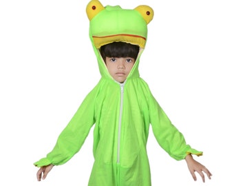 frog baby jumper
