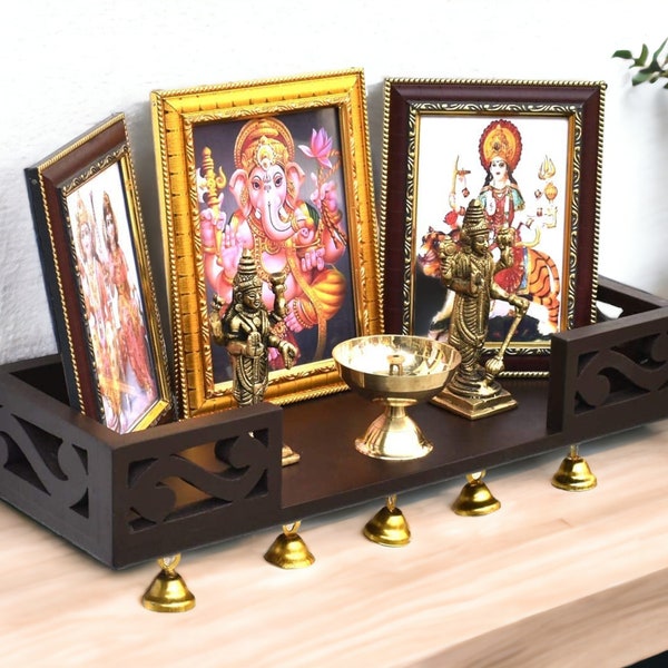 Buy Pooja Shelf Online In India Etsy India