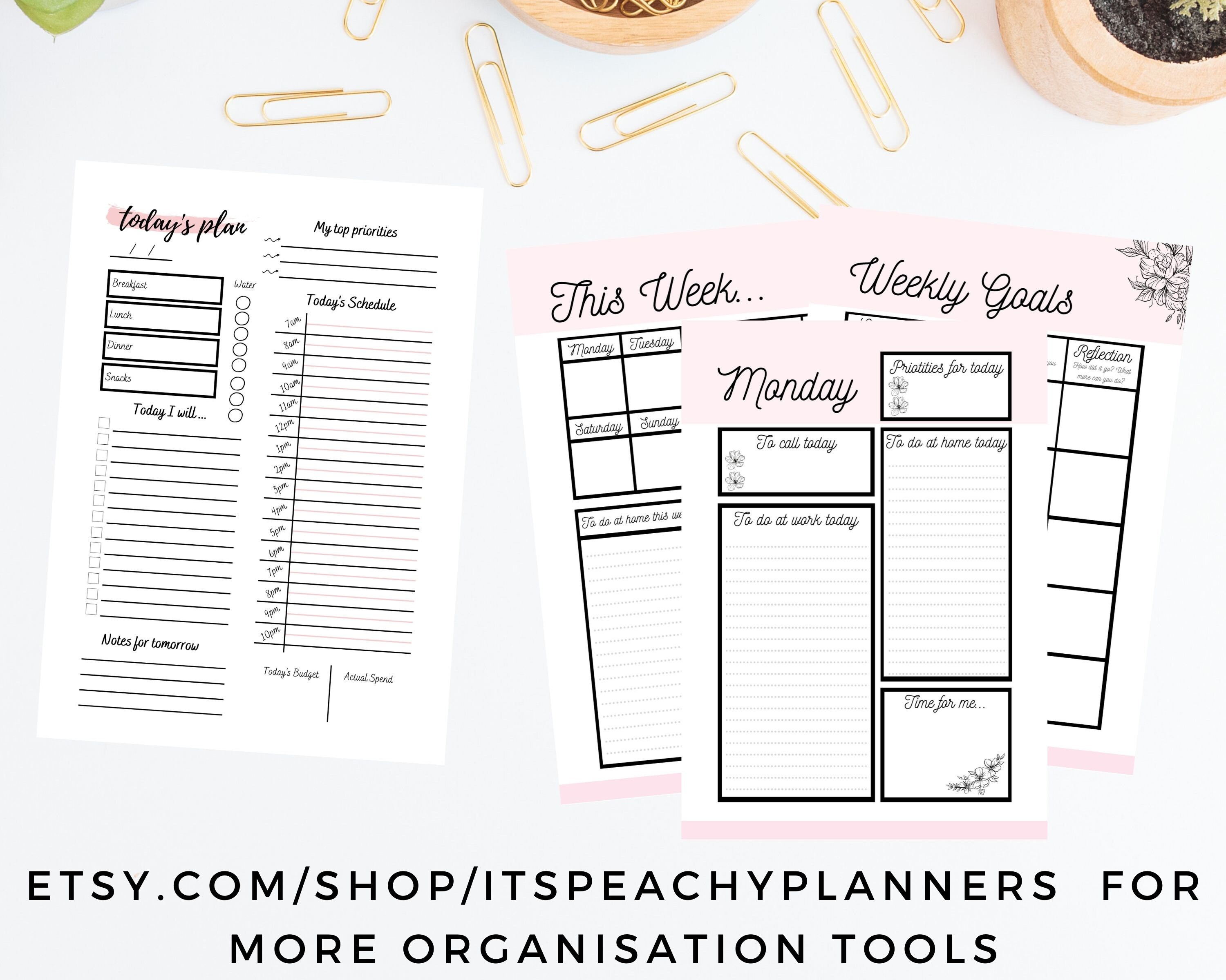 grocery list template printable shopping list weekly print etsy