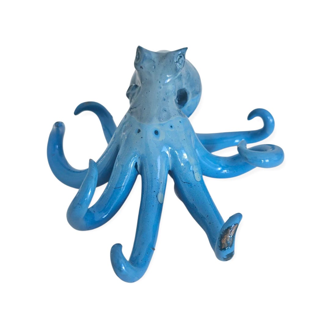 Sicilian Ceramic Handcrafted Octopus - Etsy