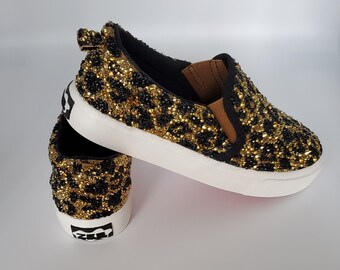 rhinestone sneakers wholesale