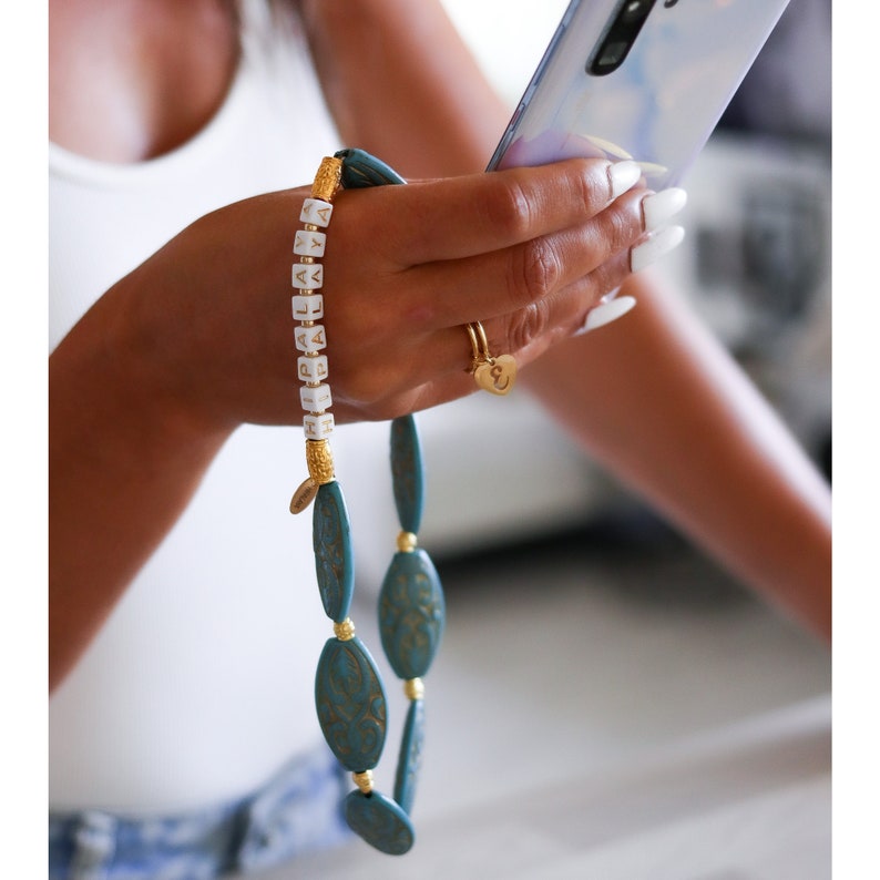 Tribal Jewelry Ethnic Jewelry Phone Jewel MALIS Phone bracelet