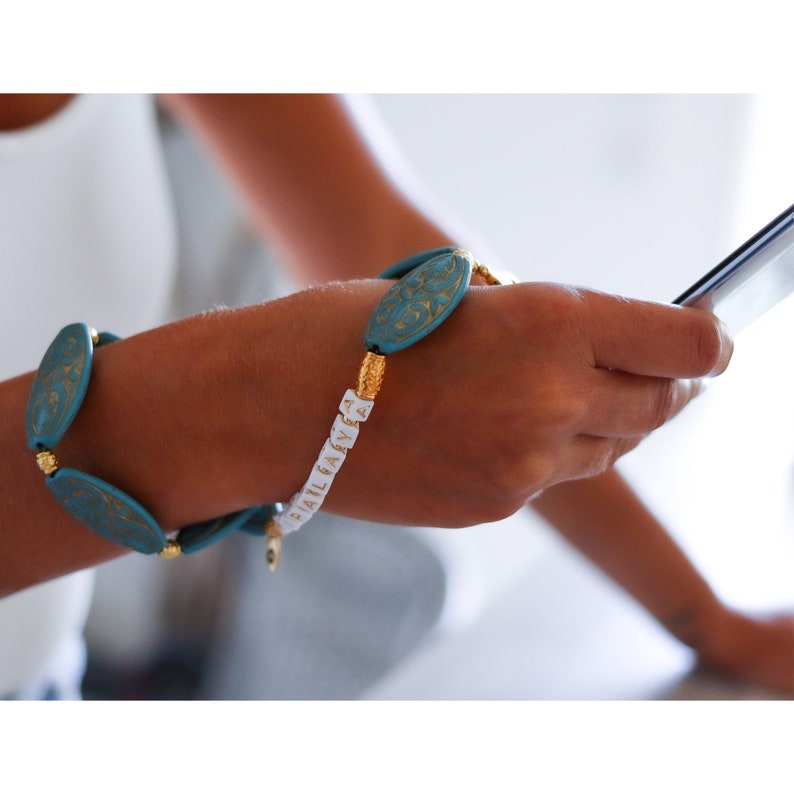 Tribal Jewelry Ethnic Jewelry Phone Jewel MALIS Phone bracelet