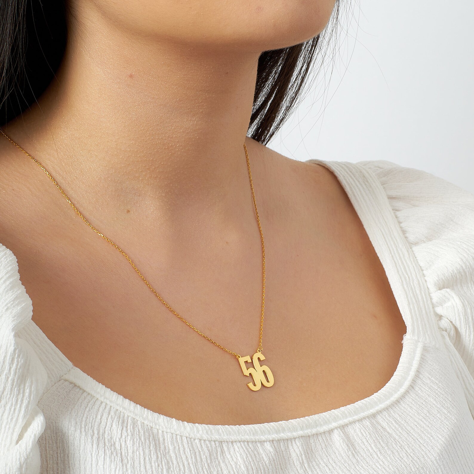 Angel numbers necklace 222 angel necklace444 angel Etsy