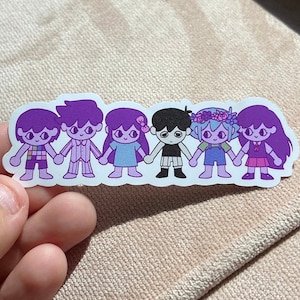 Omori and Friends Sticker