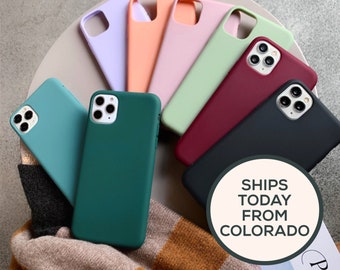 Silicone Phone Case Etsy