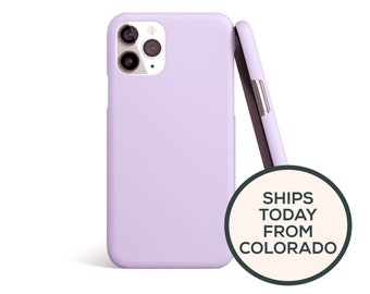 Lilac Iphone 11 Case Etsy
