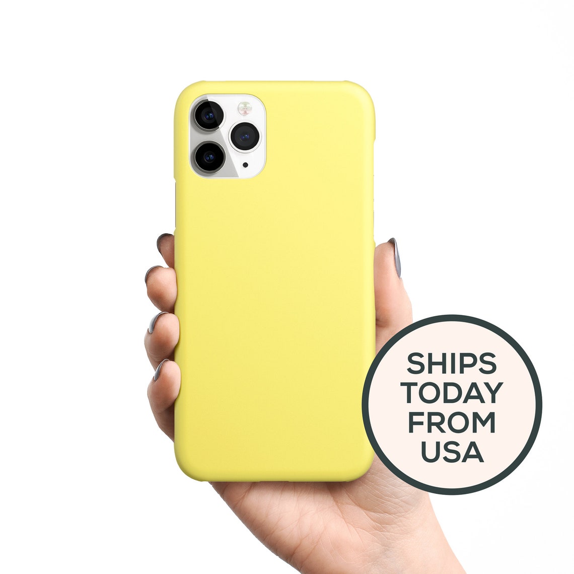 Yellow Phone Case for iphone 11 case XR 7 8 Plus 6s X XS Max Etsy