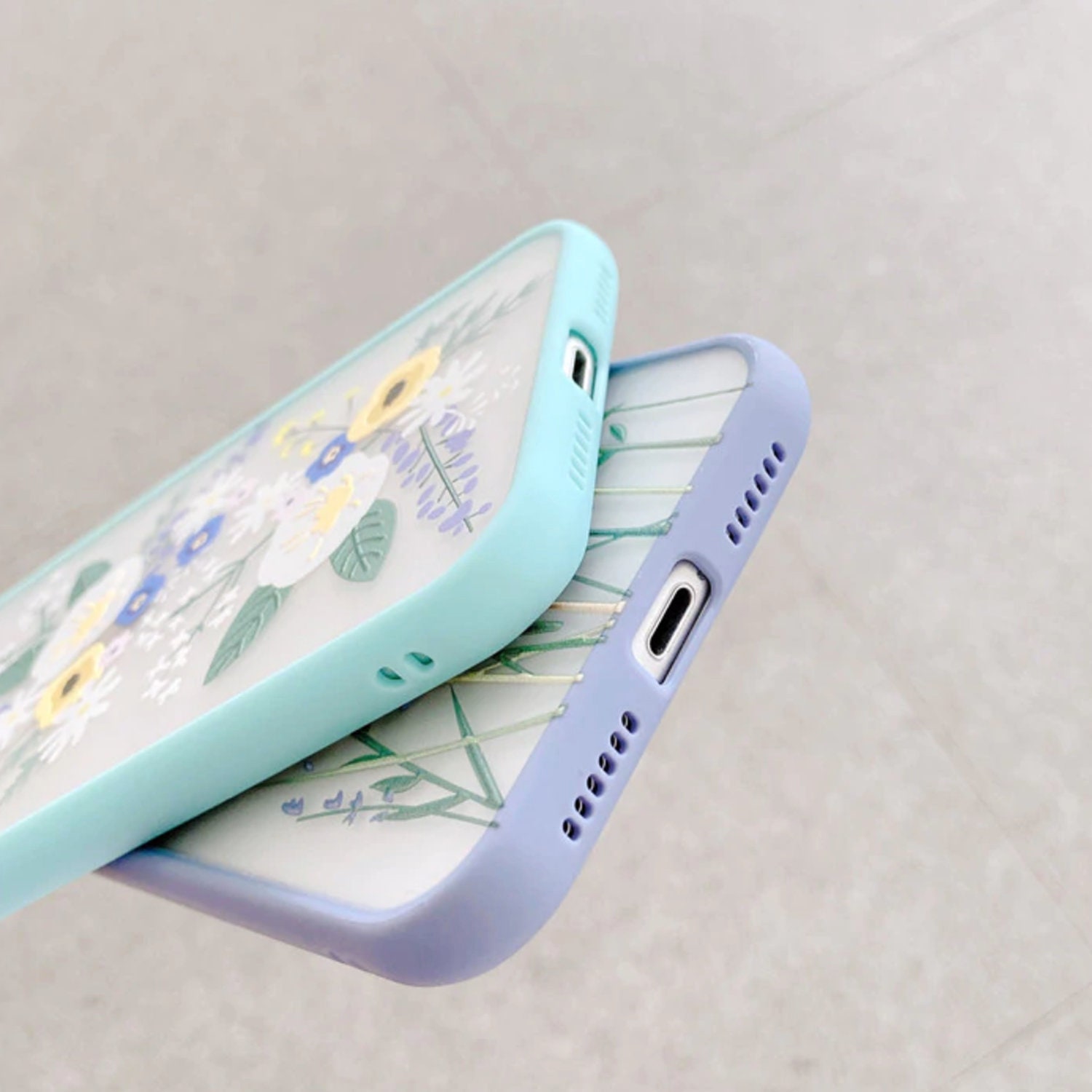 Flower iPhone Case Floral Wildflower Case for iphone XR X XS Etsy