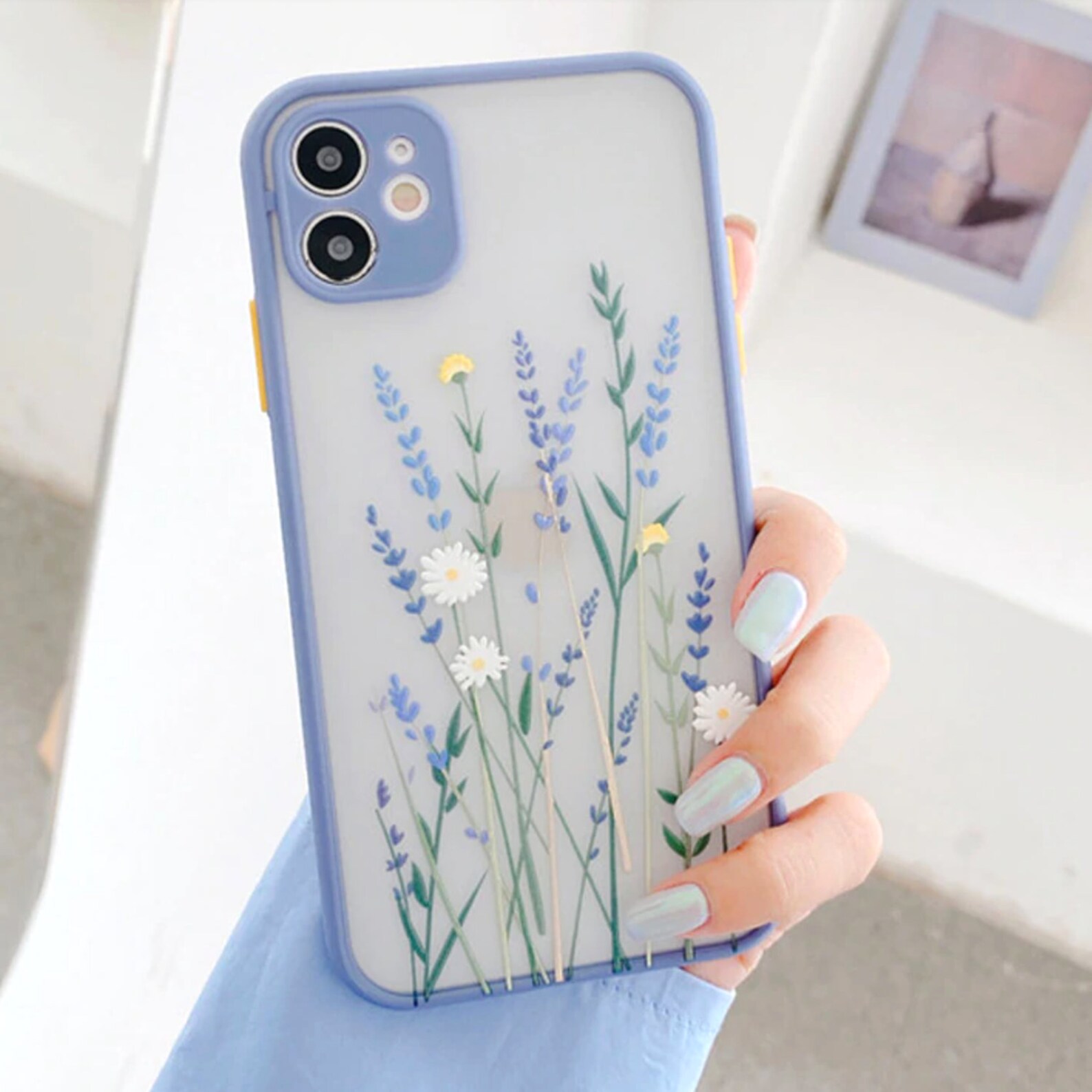 Flower iPhone Case Floral Wildflower Case for iphone XR X XS Etsy