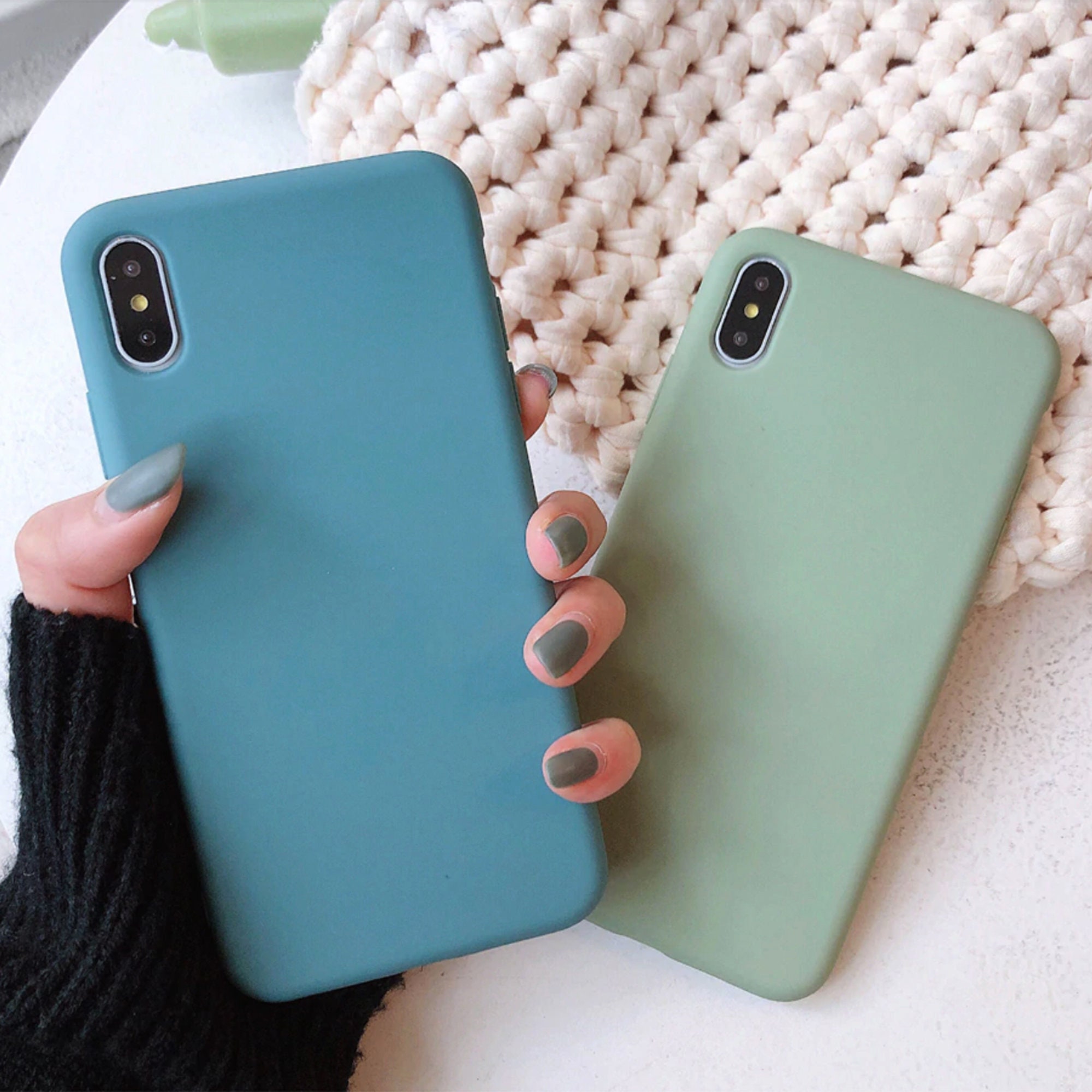 Teal iPhone Case for iphone 11 Case 6s 6 7 8 XR X XS Max 11 Etsy