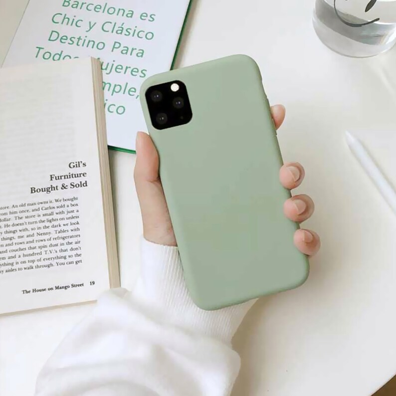 Matcha Green Iphone Case for Iphone XR X XS Max 6s 7 8 11 Pro Etsy