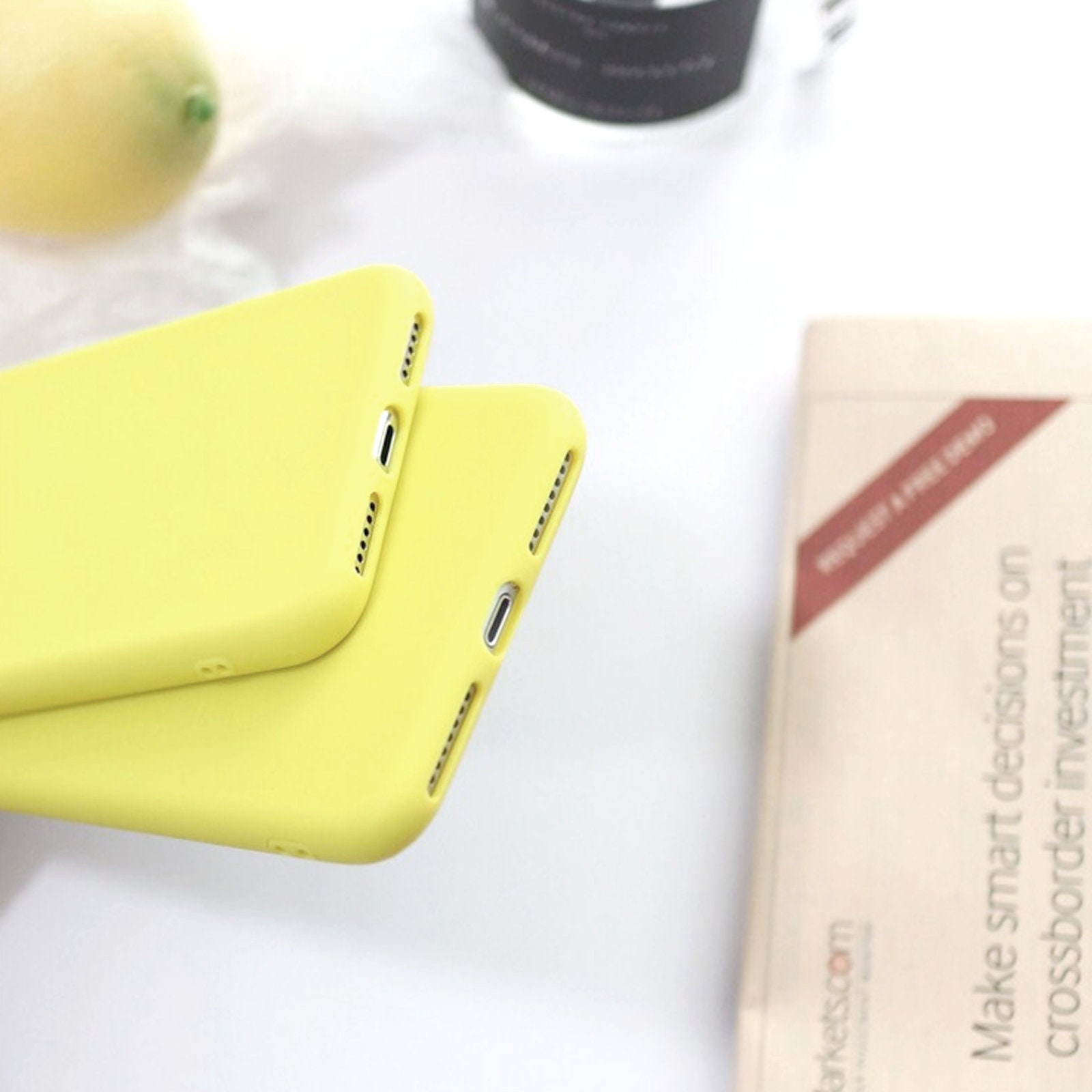 Yellow Phone Case for iphone 11 case XR 7 8 Plus 6s X XS Max Etsy
