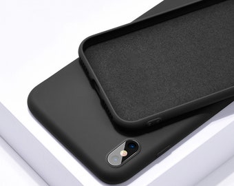 Black Phone Case Etsy