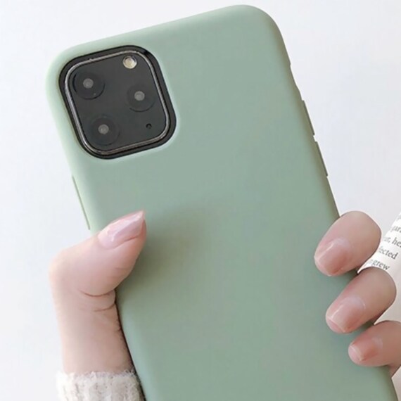 Matcha Green Iphone Case For Iphone Xr X Xs Max 6s 7 8 11 Pro Etsy India