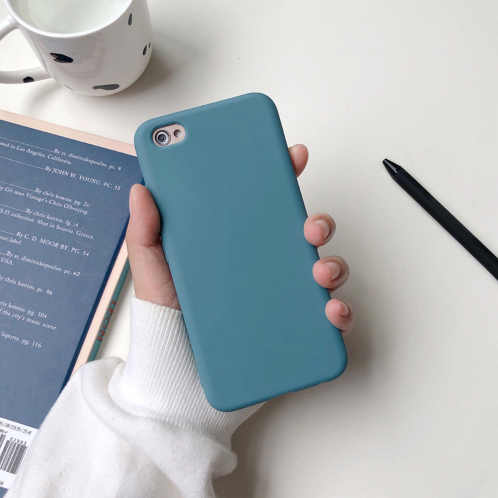 Teal iPhone Case for iphone 11 Case 6s 6 7 8 XR X XS Max 11 Etsy